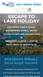 Mobile Screenshot of lakeholiday.com